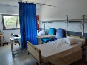 Hôpital Saint Tropez — Photographie par Pascal Dromson