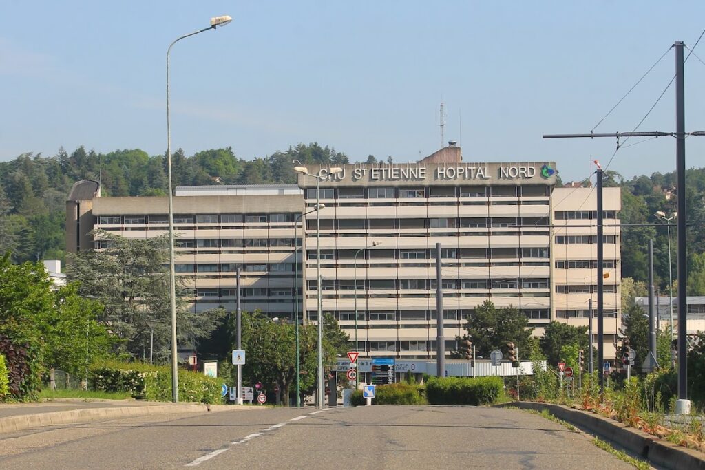 Hôpital Saint Étienne — Photographie par Serge Rokita