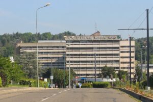 Hôpital Saint Étienne — Photographie par Serge Rokita
