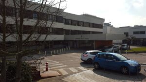 Hôpital Saint Étienne — Photographie par Laurent Even