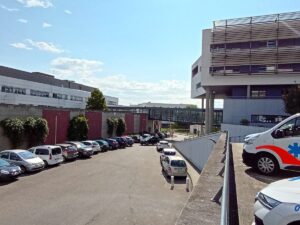 Hôpital Saint Étienne — Photographie par François b