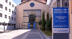 Hôpital de l'AP-HM Marseille — Photographie par Hôpitaux Universitaires de Marseille - AP-HM