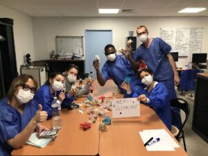 Hôpital de l'AP-HM Marseille — Photographie par OL B