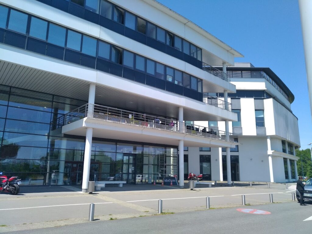 Institut de Cancérologie de l'Ouest René Gauducheau — Photographie par Frédérick Barbier