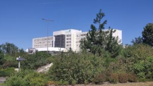 Hôpital de Cholet — Photographie par Say Kyo