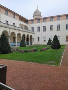 Hôpital Saint Jean de Dieu — Photographie par Laurie Zanoni