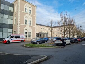 Hôpital d'Angers — Photographie par capture byfrifri Brasseur Frédérique