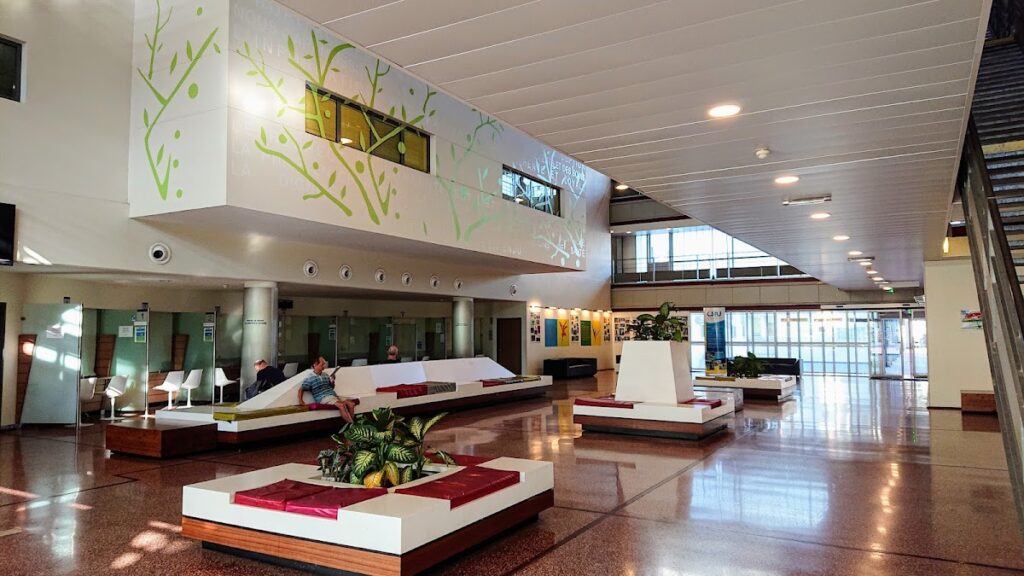 Hôpital Site Nord de La Réunion — Photographie par eric leroy