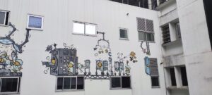 Hôpital Site Nord de La Réunion — Photographie par Marco KA