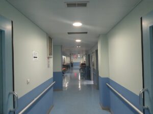 Hôpital Site Nord de La Réunion — Photographie par Jean Martin