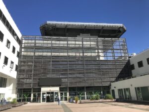 Hôpital Site Nord de La Réunion — Photographie par Golf Sierra RUN