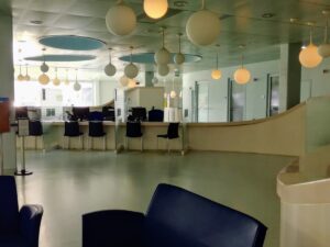 Hôpital Sarthe et Loir – Le Bailleul — Photographie par Fabienne NIGON