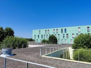 Hôpital Sarthe et Loir – Le Bailleul — Photographie par David NIVESSE