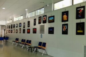 Hôpital Sarthe et Loir – Le Bailleul — Photographie par Fabienne NIGON