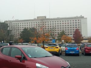 Hôpital La Roche-sur-Yon - Centre Hospitalier — Photographie par Herve Vanpoucke (Cheri)