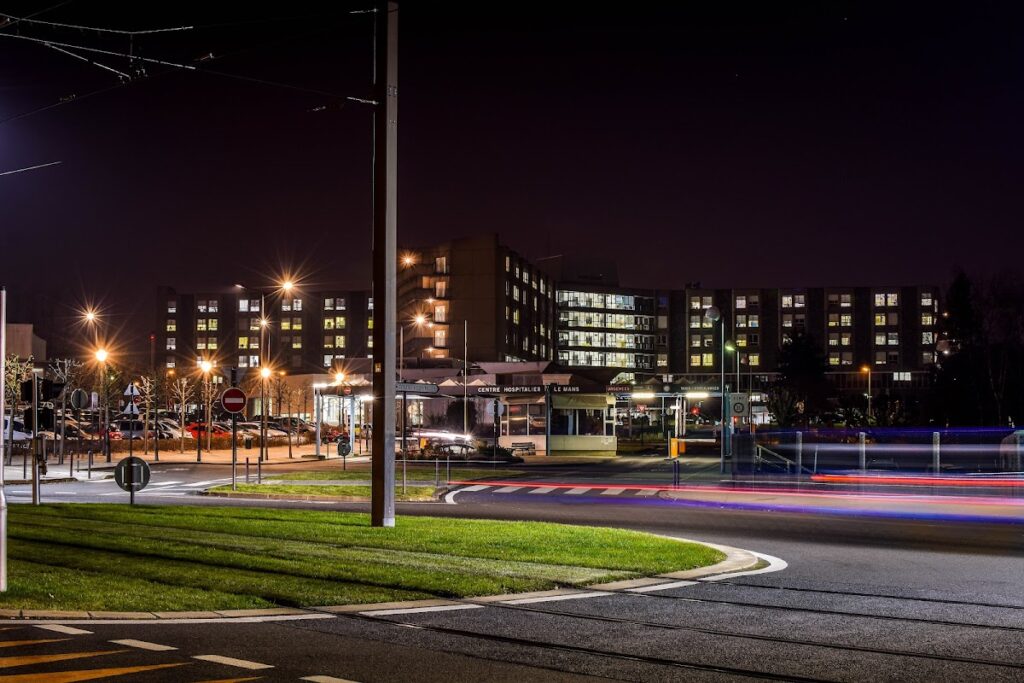Hôpital du Mans — Photographie par Adrien Giret