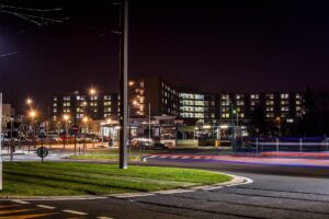 Hôpital du Mans — Photographie par Adrien Giret