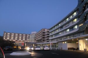 Hôpital du Mans — Photographie par Christophe Feliciaggi