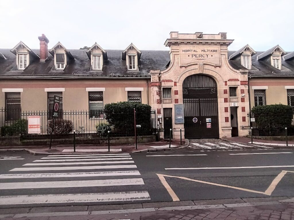 Hôpital d'Instruction des Armées Percy — Photographie par vanessa Neige