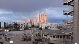 Hôpital d'Instruction des Armées Percy — Photographie par nuz fabien