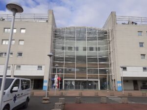 Hôpital d'Instruction des Armées Percy — Photographie par Gilles Gamba