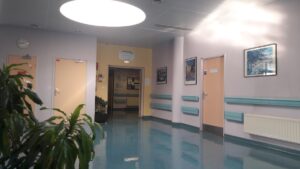 Hôpital d'Instruction des Armées Percy — Photographie par Jean Paul Tonson