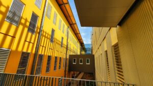 Hôpital Ouest Réunion — Photographie par Marius Ilie