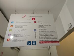 Clinique Sainte Clotilde — Photographie par Marco KA