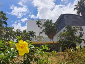 Clinique Sainte Clotilde — Photographie par Eric Mésère