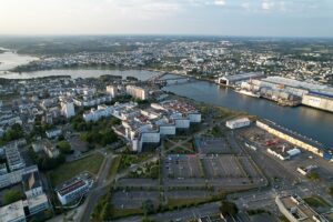 Hôpital Bretagne Sud — Photographie par Xavier Gaubert-Amy