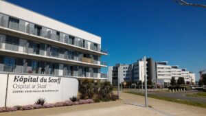 Hôpital Bretagne Sud — Photographie par Simon Metais