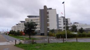 Hôpital Bretagne Sud — Photographie par daniel Le Cornec