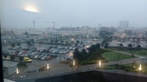 Hôpital Bretagne Sud — Photographie par Domie Le