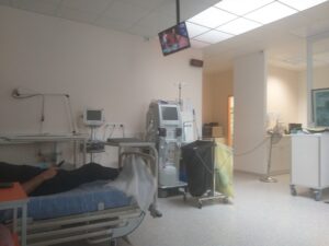 Hôpital Guingamp — Photographie par Frédéric LE GUILLARD