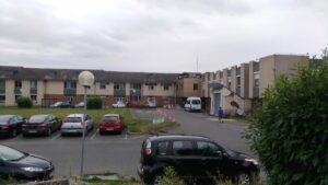 Hôpital Guingamp — Photographie par Simon Culverhouse