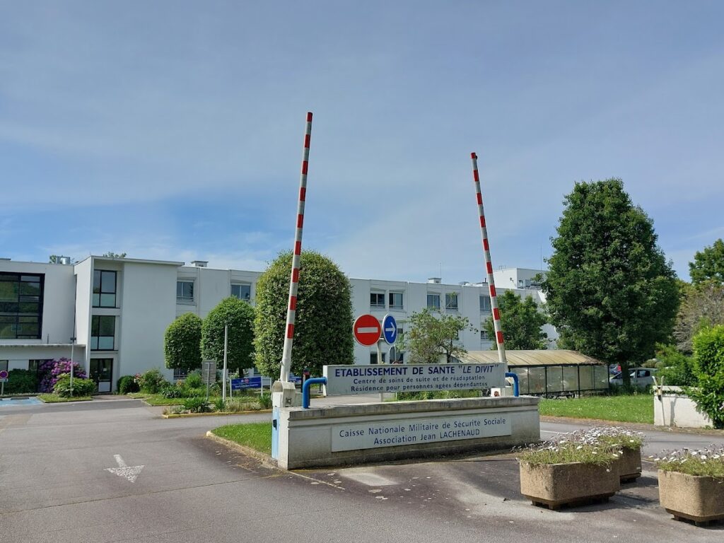 Maison de Santé du Divit — Photographie par Joel Tanguy