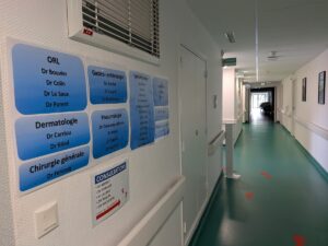 Clinique du Ter — Photographie par Steven K