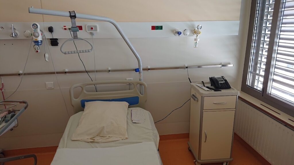 Hôpital du Centre Bretagne - CHCB — Photographie par Anthony Conan