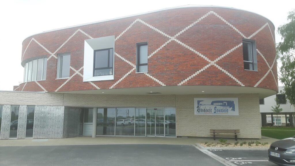 Hôpital de Somain — Photographie par Christian Moreau