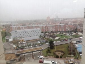 Hôpital de Dunkerque — Photographie par Kawthar Alhamdan
