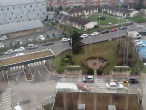 Hôpital de Dunkerque — Photographie par Kawthar Alhamdan