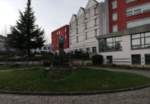 Hôpital de Le Cateau-Cambrésis — Photographie par France MASCOTTE