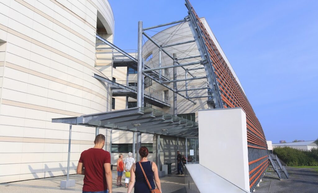 Hôpital Calais Service de Neurologie — Photographie par CHCalais