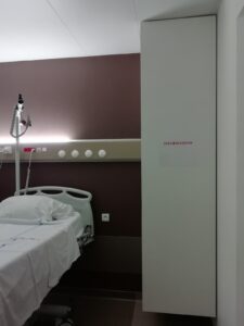 Hôpital Calais Service de Neurologie — Photographie par G. Nathalie