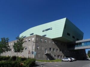 Hôpital de la Croix-Rousse — Photographie par Rudolf Noronha