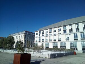 Hôpital de la Croix-Rousse — Photographie par Sébastien Vilhon