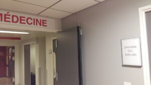 Clinique de Saint-Pol-sur-Ternoise — Photographie par Bal Inactive