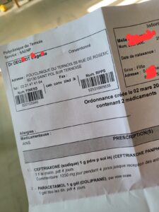 Clinique de Saint-Pol-sur-Ternoise — Photographie par Dimitri Darcis