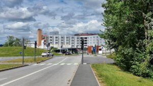 CHU Amiens-Picardie (site sud) — Photographie par Lisa
