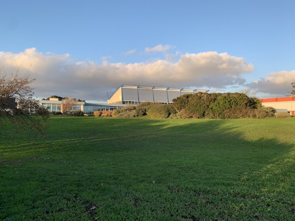 Centre de Rééducation et de Réadaptation Fonctionnelle Kerpape — Photographie par Didier Courtin